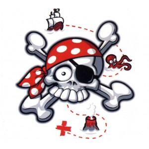 T shirt tete de mort enfant 2025
