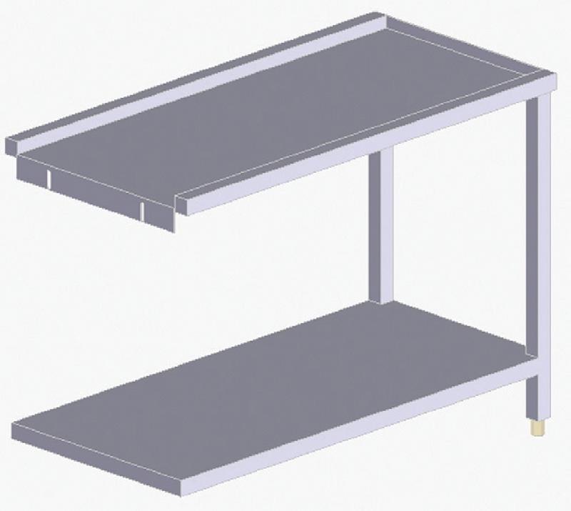 Table de sortie gauche/droite de 120 cm - K4/120B_0