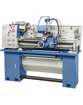 Tour conventionnel à métaux Bernardo 165 Plus - 400 V - banc prismatique en fonte grise_0