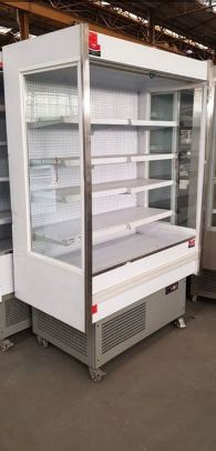 Vitrine réfrigérée murale froid positif pour crèmerie - 1,30m - Occasion_1