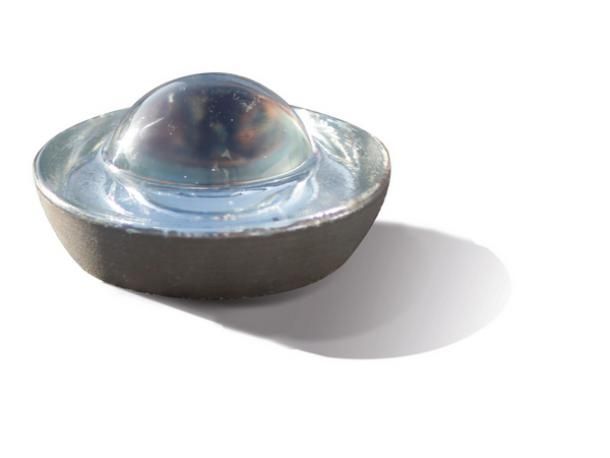 Voe0493 - Plot routier rétroréfléchissant en verre trempé - Ø 100 mm - ABC Équipements Collectivités_0