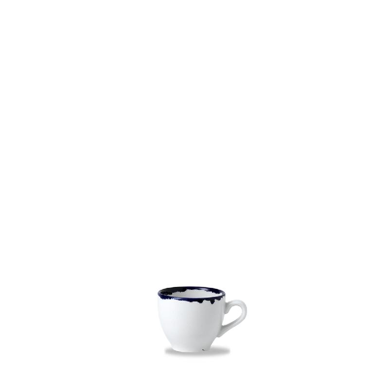 TASSE À CAFÉ BLANC PORCELAINE 10 CL Ø 6,5 CM HARVEST DUDSON