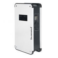 Borne de recharge Green'up Premium monophasée métal - Legrand - Modes 2 et 3 - 7,4kW - 1 port - IP55 IK10 - 32A_0