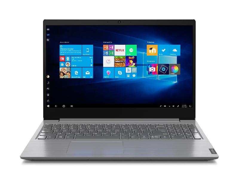 Lenovo Ordinateur Portable V15-IGL 15,6'' HD - Intel Celeron N4020 - 4 Go RAM - SSD 256 Go - Iron Grey_0