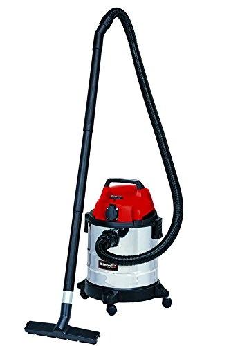 Aspirateur eau et poussière EINHELL 2342425 TC VC 1820 SA - 1250W - Cuve inox 20L_0