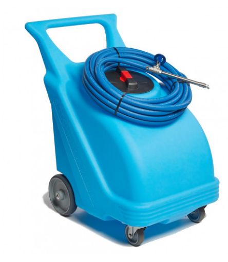 Canon à mousse à air comprimé - tuyau bleu de 10m - Technifoamer 110 / QJS Equipement_0