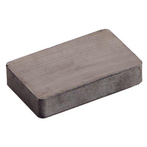 AIMANT FERRITE 40X25X9 - WALKER BRAILLON MAGNETICS