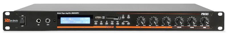 Amplificateur préampli Power Dynamics PDC85 - 2x200 Watts - Bluetooth, USB, SD, 8 Ohms_0