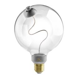 Ampoule Globe LED Réflecteur Orientable à Main – Design Moderne Gamme Satellite - Éclairage Premium pour Architectes et Créateurs - Argenté 3760_0