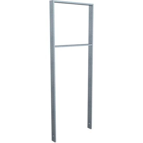 ARCEAU APPUI POUR VÉLOS AVEC BARRE TRANSVERSALE - 450MM - SCHAKE