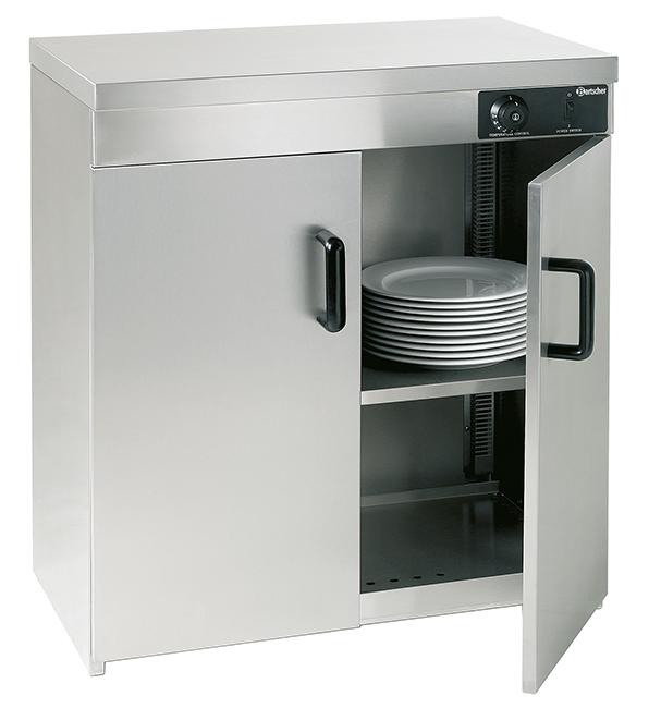 Armoire chauffante 2 portes 120 assiette - 750x495x855 mm - 103122_0