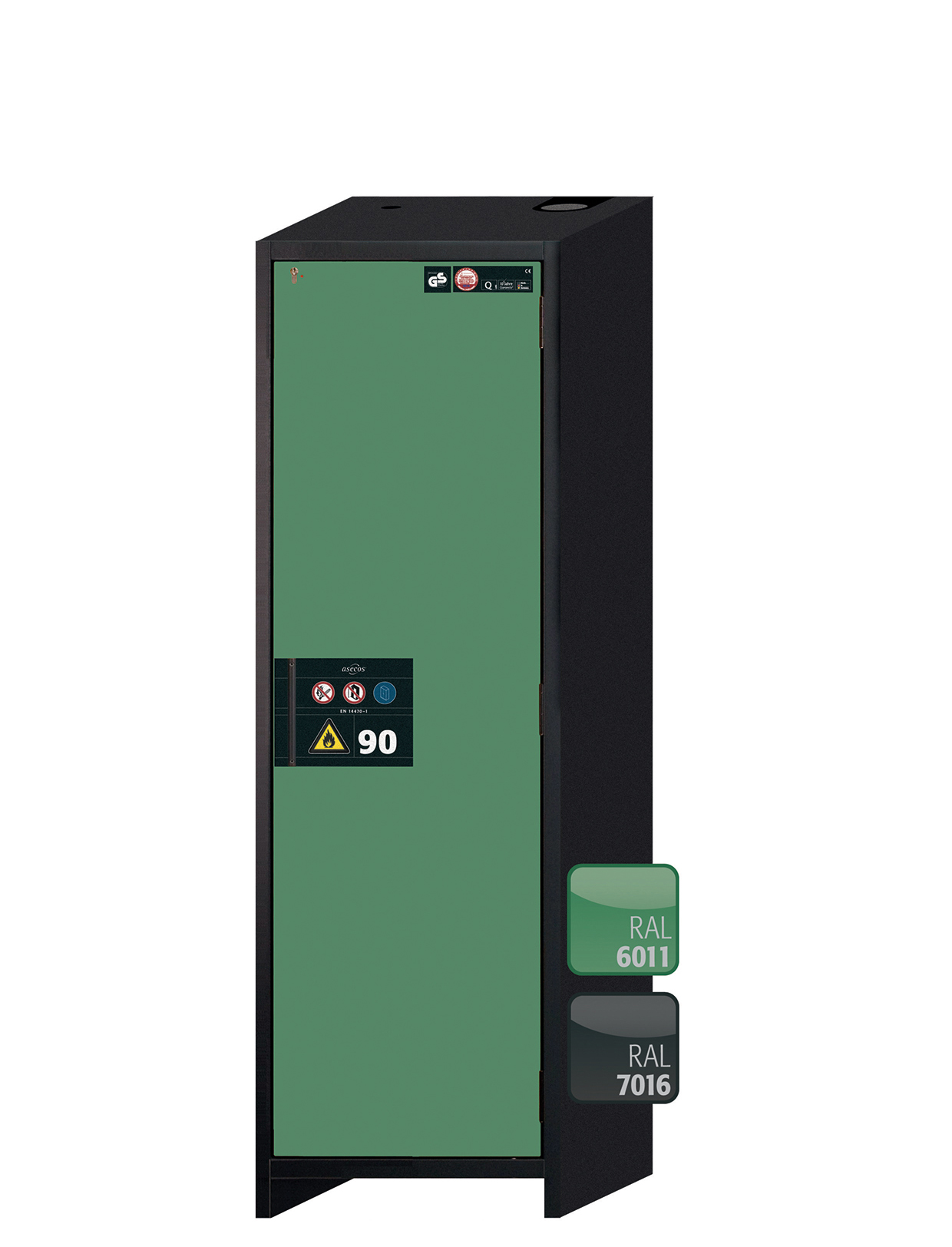 Armoire de sécurité Q-PEGASUS-90 modèle Q90.195.060.WDACR - Réf 30075-048-33415_0