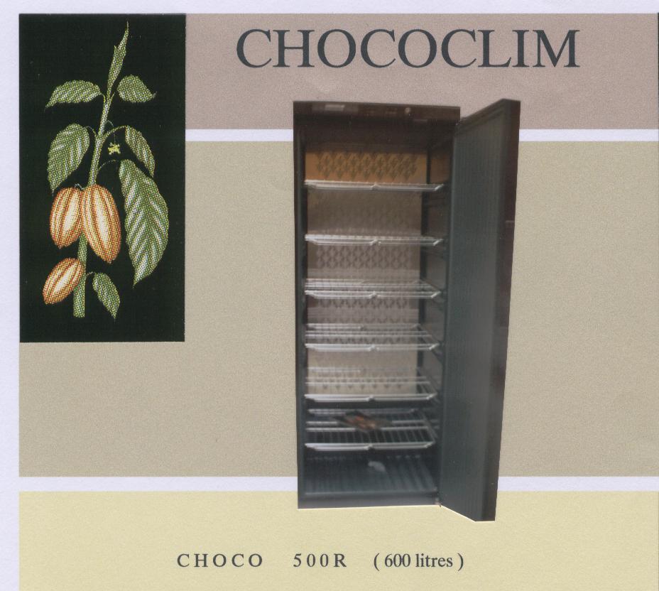 Armoires réfrigérées climatisées pour la conservation des chocolats - refroidissement ventilé et hygrométrie contrôlée_0