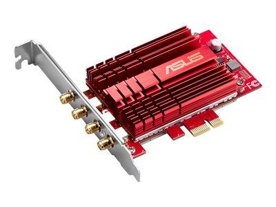 ASUS PCE-AC88 - ADAPTATEUR RÉSEAU - PCIE