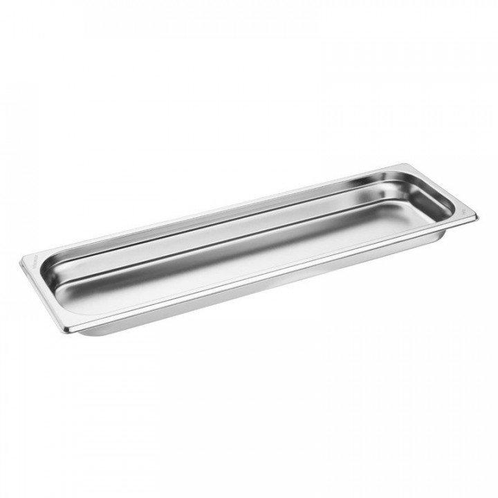 Bac inox GN 2/4 (P)40 mm_0