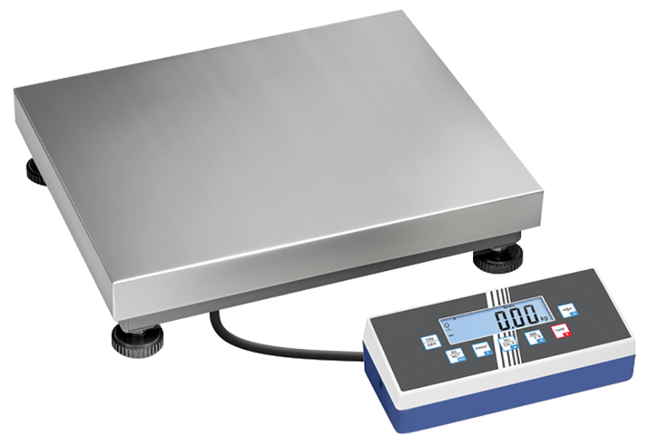 Balance industrielle - Grand plateau inox - Portée 15 à 60 kg - Résolution 2 à 20 g - Modèle 1103KE_0