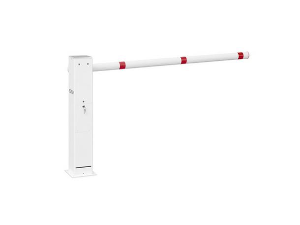 Barrière levante solaire murale, avec colonne et barre aluminum thermolaqué, l.2500mm - acc0525_0