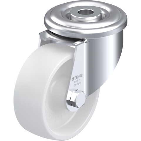 BLICKLE - ROULETTE PIVOTANTE Ø 80MM BANDAGE POLYAMIDE PA 6.6 150KG - LER-PO 80G