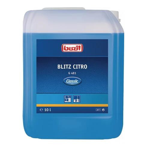 Blitz citro g481 nettoyant universel neutre sols et surfaces ph:7 buzil bidon de 5l_0