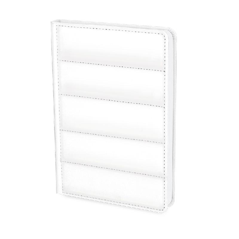 Bloc-notes A5 Blanc - 5601316780188_0