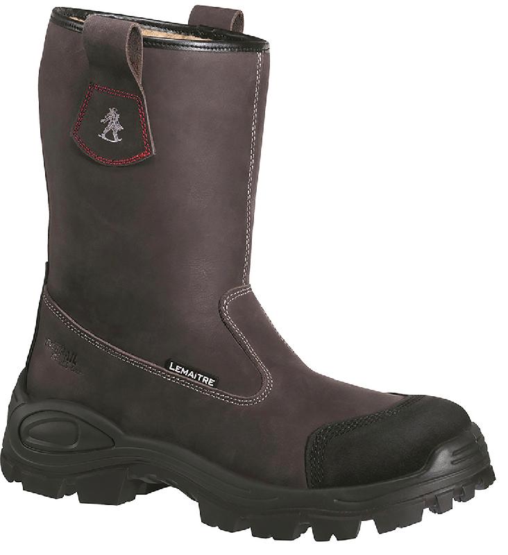 BOTTES SÉCURITÉ TENERE S3 SRC BOTTE SEMELLE NOIRE-49 - MANUTAN COLLECTIVITÉS