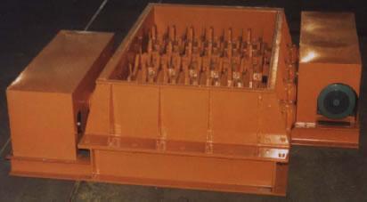 Broyeur déchiqueteur industriel - Type BB 2 arbres - Brise-blocs pour argiles, bentonite, engrais et sels_0