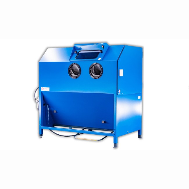 Cabine de sablage / microbillage ARENA - Gamme ECO - Système Venturi avec recyclage abrasif et réglages multiples_0