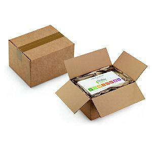 CAISSE CARTON BRUNE À MONTAGE RAPIDE