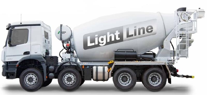 Camion malaxeur Light Line Stetter - ultra-léger avec malaxeur 9m3 Ultra-Eco_0