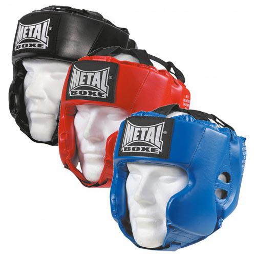 CASQUE MÉTAL BOXE MULTIBOXE ENFANT