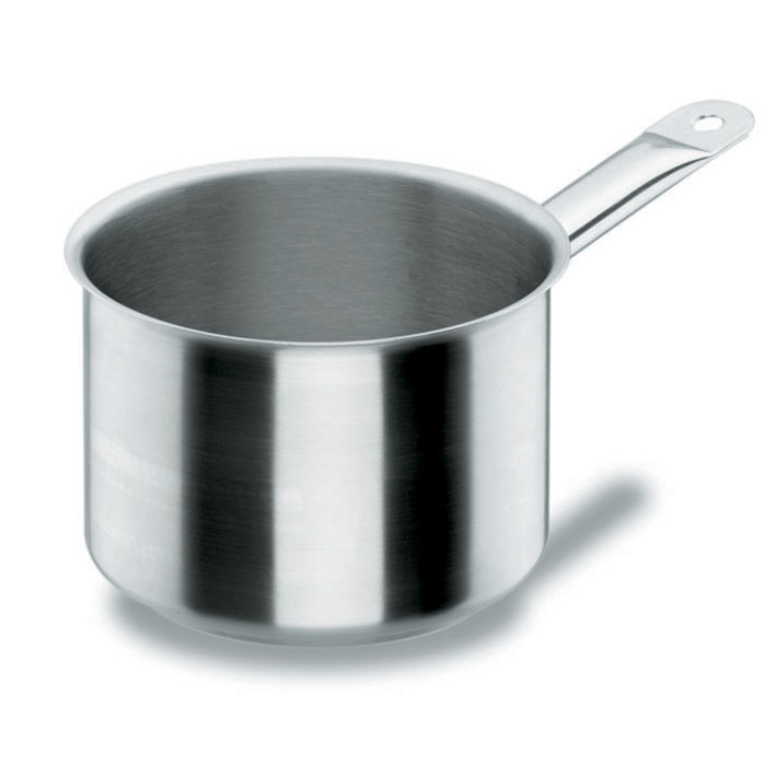 CASSEROLE HAUTE INDUCTION EN INOX 18/10 - Ø 28CM - LACOR - CHEF CLASSIC