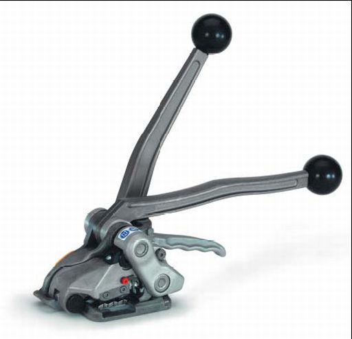 Pince à Cercler Manuelle à Cliquet - Outil Acier Inoxydable Pour Cerclage Et Emballage