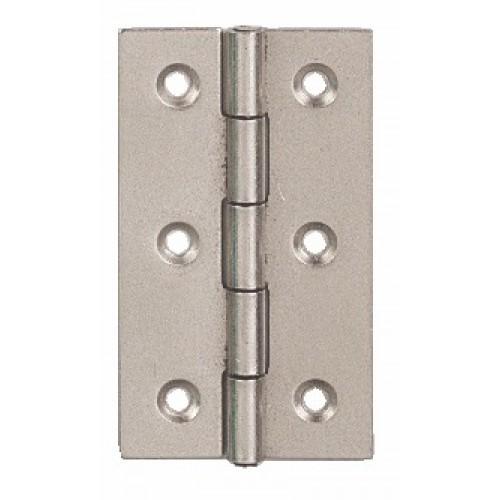CHARNIÈRE INOX RECTANGULAIRE 35X22MM BRICOZOR