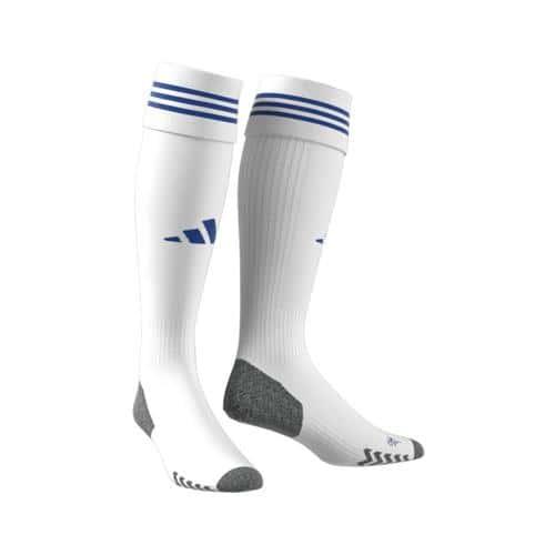 CHAUSSETTES FOOT - ADIDAS - ADI 23 - BLANC/BLEU ROYAL