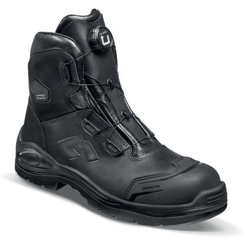 CHAUSSURE DE SÉCURITÉ THOR S3 SRC AN WR HAUT NOIR P45 - LEMAITRE