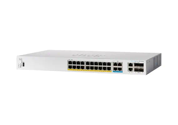 Cisco Catalyst C1300-24MGP-4X commutateur réseau Géré L2/L3 Connexion Ethernet, supportant l'aliment_0