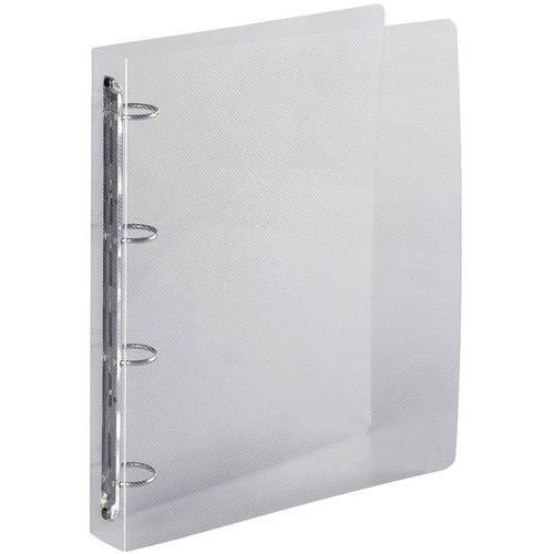 CLASSEUR 4 ANNEAUX 30 MM PP CRYSTAL - A4 MAXI CRISTAL - EXACOMPTA
