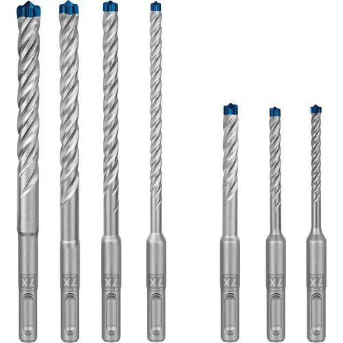 BOSCH 1 COFFRET FORETS BETON SDS PLUS 7X EXPERT - BOSCH