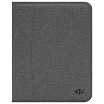 CONFÉRENCIER COLLEGE, A4, POLYESTER, GRIS