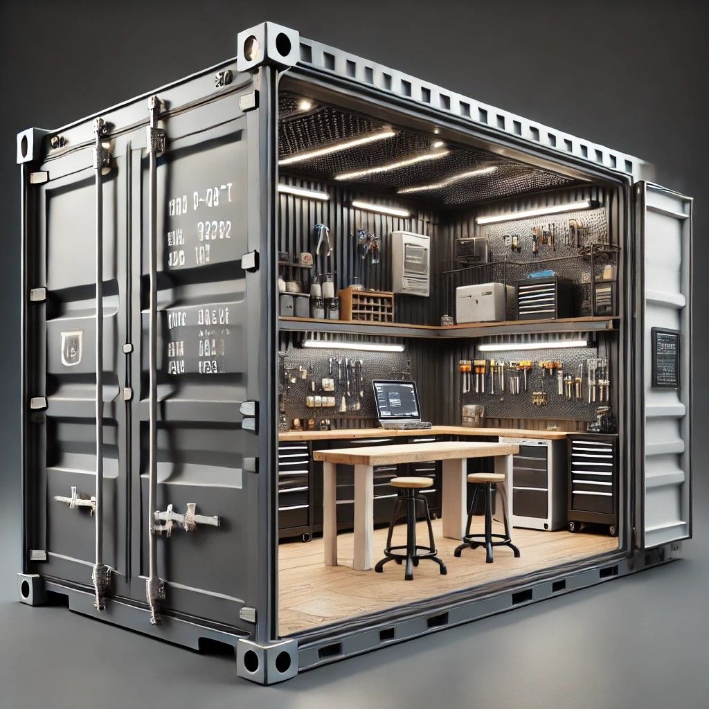 Container Atelier/Laboratoire_0