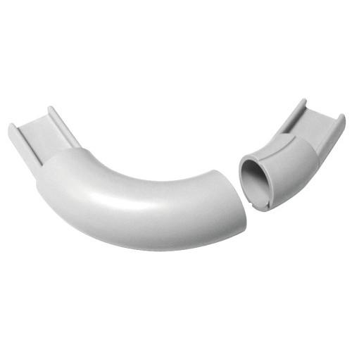 COUDE À ANGLE RÉGLABLE - 98 À 165° - EN ALUMINIUM - PROFIL BIO FORM 40 CS FRANCE