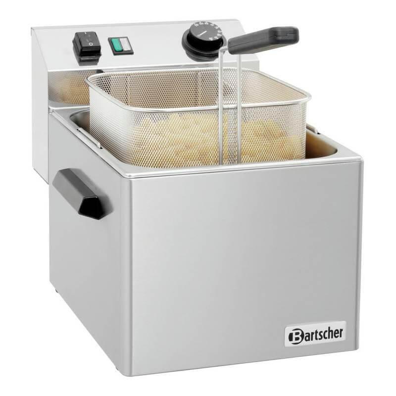 Cuiseur à pâtes Bartscher - 7 litres - 1 panier - Compact et performant_0