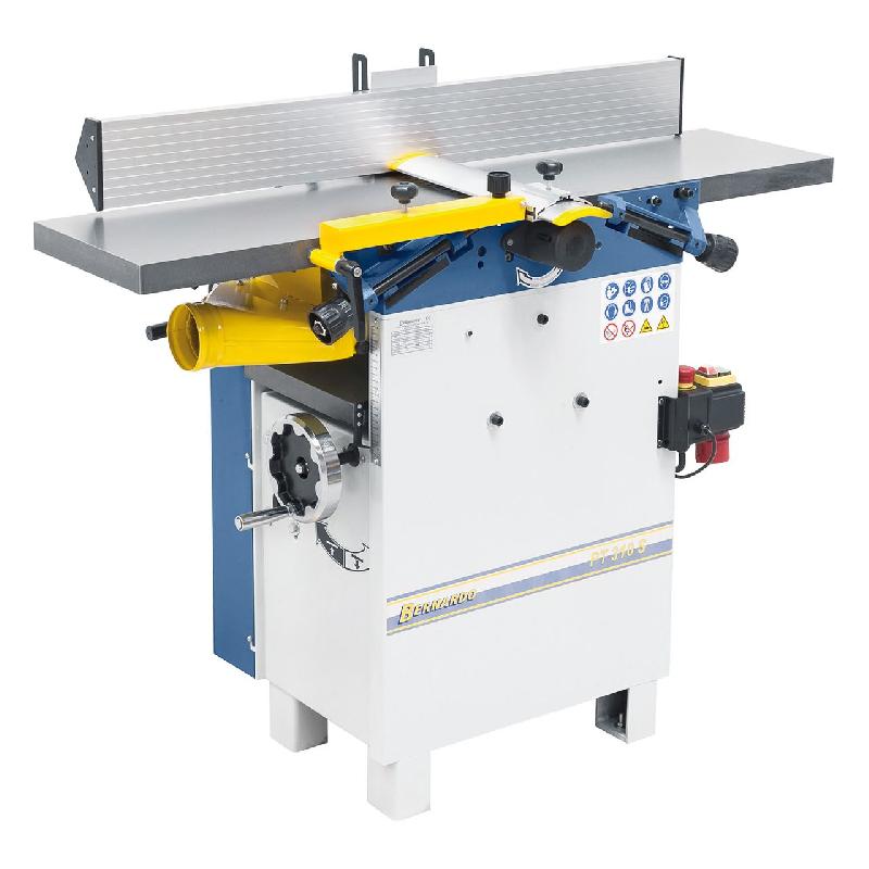 Dégauchisseuse-raboteuse hélicoïdale Bernardo PT 310 S 400V - hauteur de rabotage 180mm - réduction de bruit 50%_0