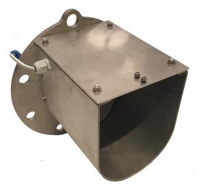 Débitmètre gravitaire à clapet rapide à installer possible en location idéal pour conduites pleines ou partiellement remplies -  GRAVIFLOW_0