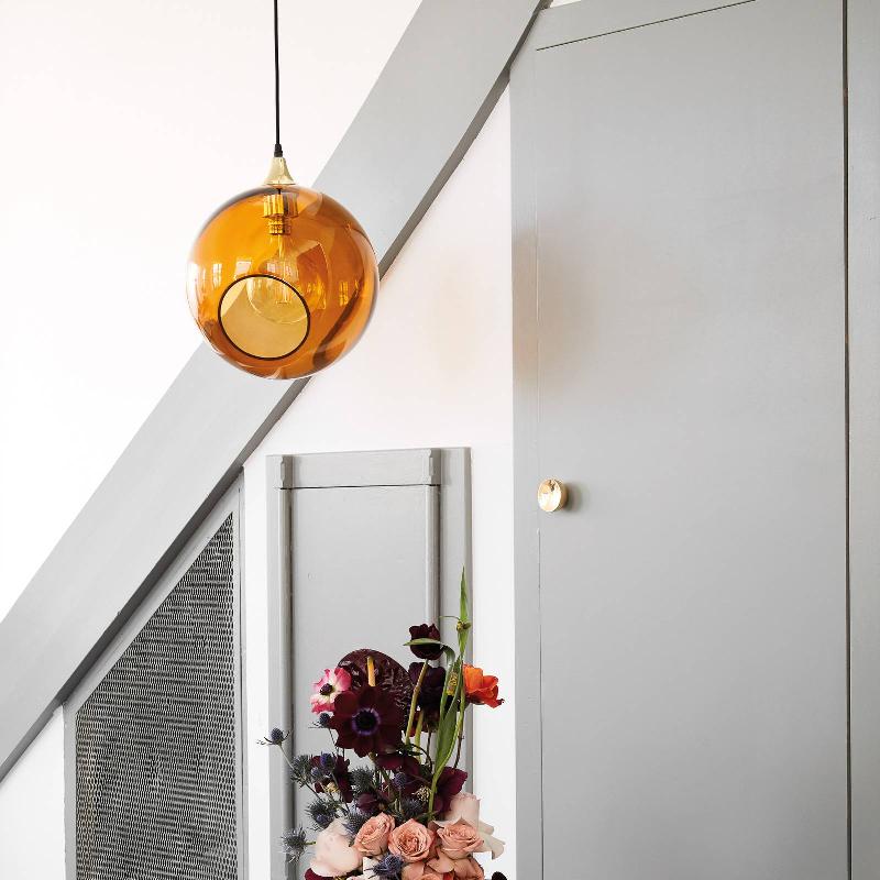 DESIGN BY US SUSPENSION BALLROOM XL, COULEUR AMBRE