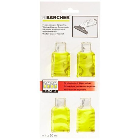 DÉTERGENT VITRES CONCENTRÉ KÄRCHER WV2 4X20CL
