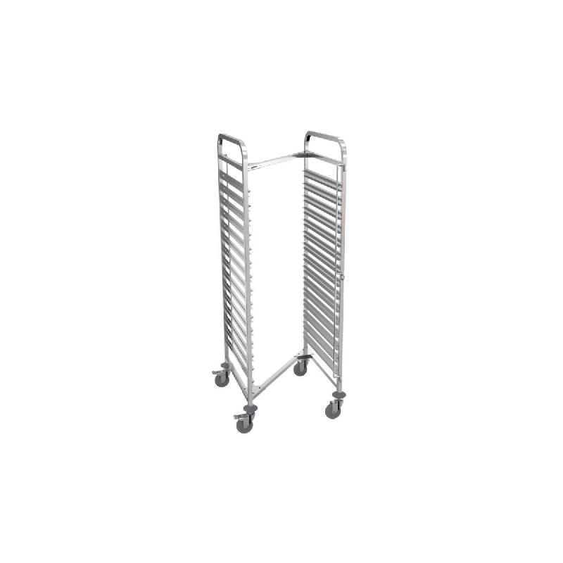 Echelle gastronorme 15 niveaux GN 2/1 encastrable | Casselin - CEG1521_0
