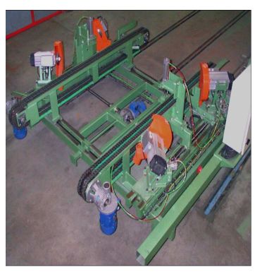 Écorneur pour machines à palettes - Platon - 1000 kg - Puissance 9,9 KW - 4 écorneurs escamotables_0