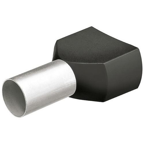 EMBOUTS DE CÂBLES JUMELÉS ISOLÉS GR 2/0.75 X 200 KNIPEX