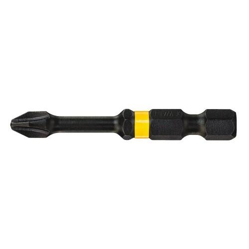 EMBOUTS IMPACTS TORSION FLEXTORQ PHILLIPS - PH2 B5 DEWALT